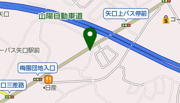 らーめん笑豚人の地図画像