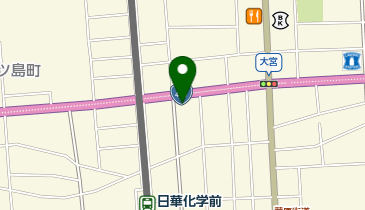 China cafe FUNの地図画像