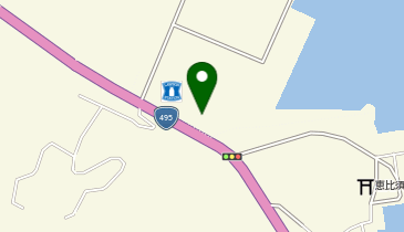 産地直送市場 海と大地の地図画像