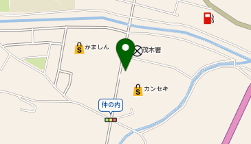 茂木ダイナーの地図画像