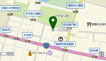 タツリキショップ イーグレひめじ店 玄妙庵の地図画像