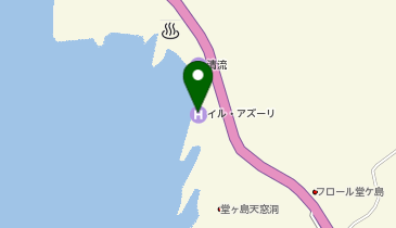 タベルナ・ディ・マーレの地図画像