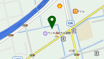 カレー屋 さふらんの地図画像