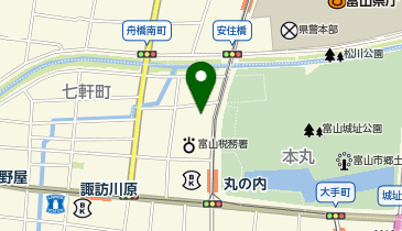 沖縄料理 美ら夢の地図画像