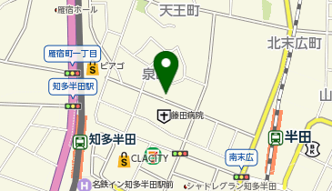 鉄板焼 宇佐見の地図画像