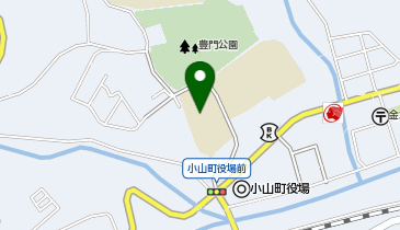 豊門カフェの地図画像