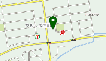 ピッツェリア ダ ナポイの地図画像