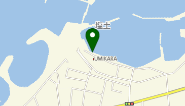 うみから食堂の地図画像