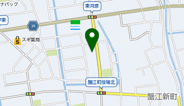 七厘焼肉 絆 学戸店の地図画像