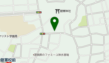 ちいさなレストラン 宮本亭の地図画像