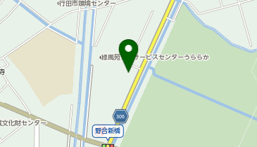 Re:lax timeの地図画像