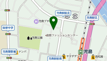 park parlorの地図画像