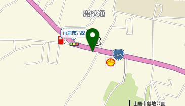 中国料理 海燕の地図画像