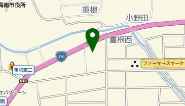 うどん うかわの地図画像