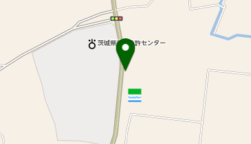 イバラキ ハラール フードの地図画像