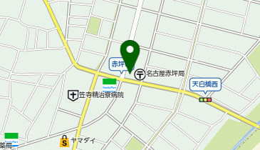 台湾まぜそば はなび 赤坪店の地図画像