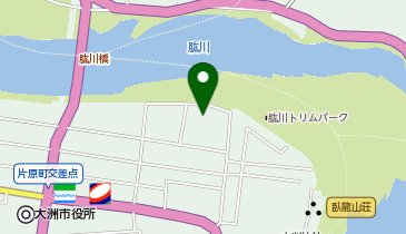 Garyu BREWINGの地図画像