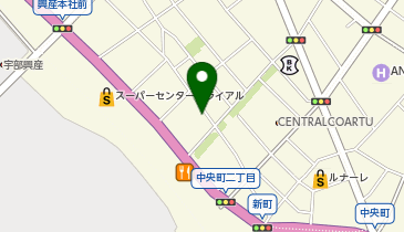YURIN&rsquo;S BEERの地図画像