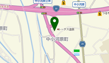 食酒 幸の地図画像