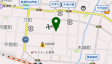 魚処 亀山の地図画像