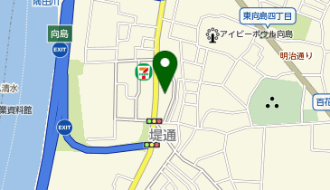 INOUT COFFEE LABの地図画像