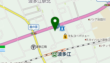 焼鳥さんの宮の地図画像