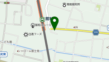 LA MANONの地図画像