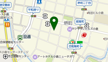 crossObar 小倉の地図画像