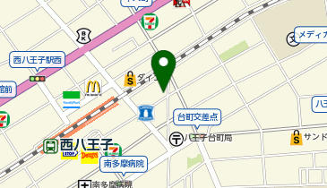 うなぎダイニングこじまの地図画像