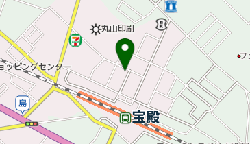 中華そば専門店 みたかの地図画像