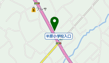 台湾料理 興福順 (半原店)の地図画像