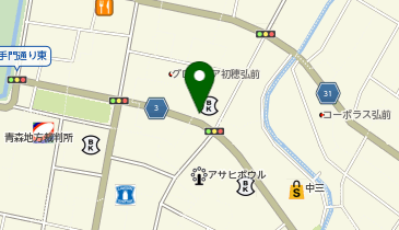 MAGARIの地図画像