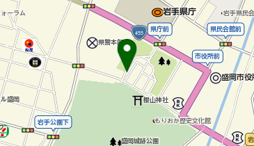 やまごやの地図画像