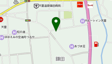 うなぎ勘治郎の地図画像