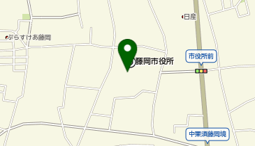 喫茶ぽけっとの地図画像