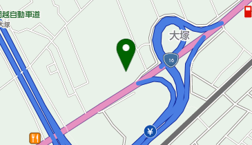 廻転レーン焼肉 いっとう 川越店の地図画像