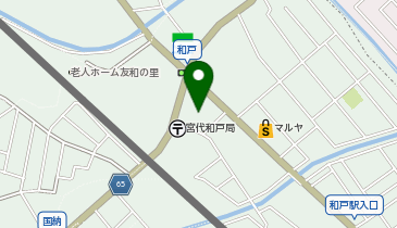 中国料理 白木蓮の地図画像