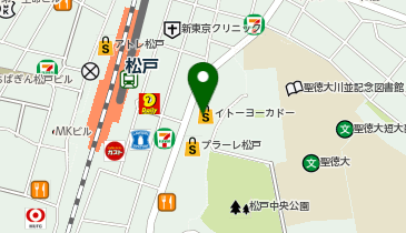 バインミーシンチャオ 松戸店の地図画像
