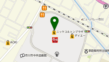 京都勝牛 ニッケコルトンプラザ店の地図画像