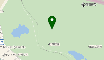 つぶら乃 新宿御苑店の地図画像