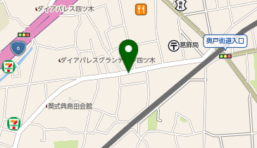 巻き串 ぐるぐるの地図画像