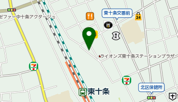 バーンタイの地図画像