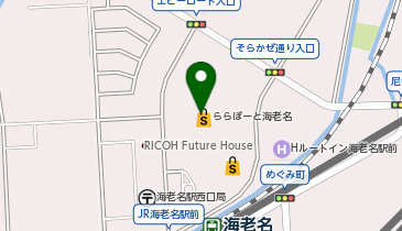 パスタの日の地図画像