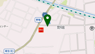 虎珀 小矢部店の地図画像