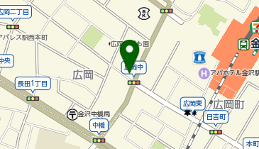 スギハラ酒店の地図画像