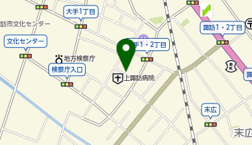 満味楼 諏訪店の地図画像