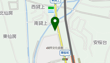 bistro adachiの地図画像