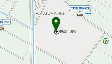 カフェ・ド・クリエ ホピタル安城更生病院店の地図画像