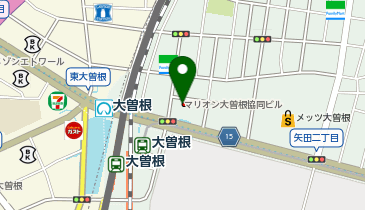 君と僕とあの日のタコライスの地図画像