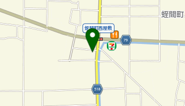 きらcafeの地図画像